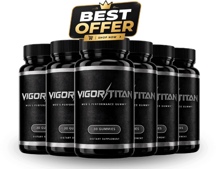 VigorTitan 6 Bottles package